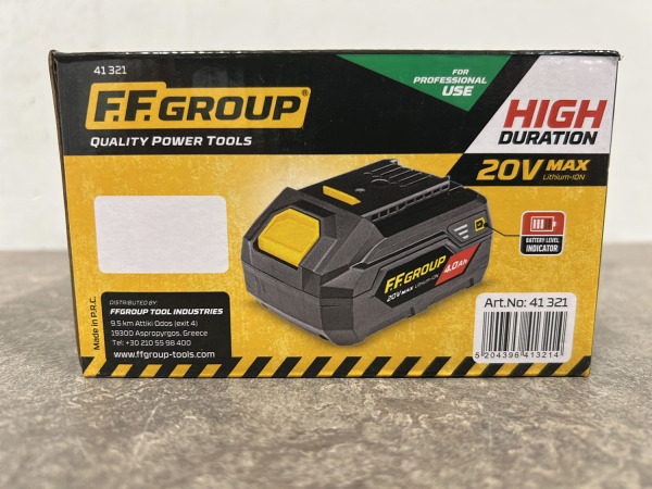 FF Group Li-ion accu 20V Max 4.0Ah BLi 20V/4.0Ah – foto 4 – kavel bij XL Auctions