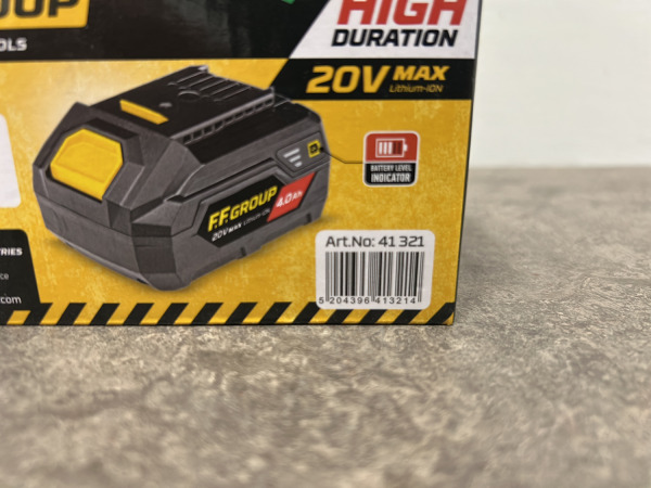 FF Group Li-ion accu 20V Max 4.0Ah BLi 20V/4.0Ah – foto 5 – kavel bij XL Auctions
