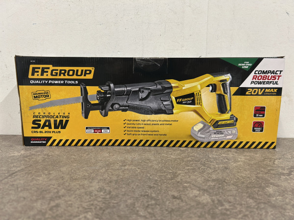 FF Group accu reciprozaag 20V Plus body CRS-BL – foto 2 – kavel bij XL Auctions