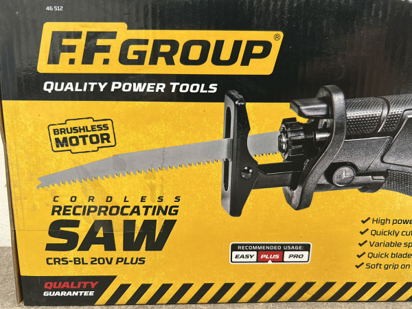 FF Group accu reciprozaag 20V Plus body CRS-BL – foto 3 – kavel bij XL Auctions