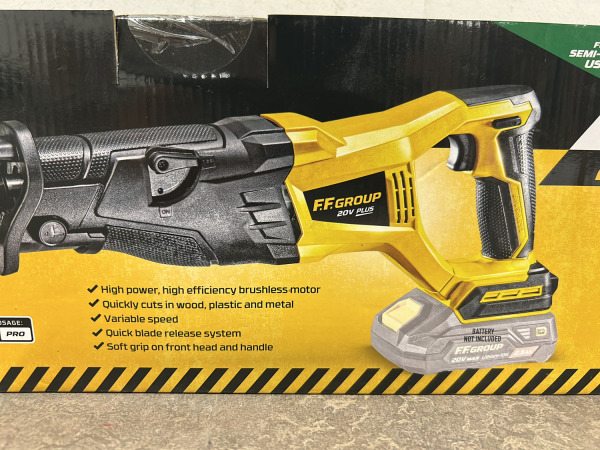 FF Group accu reciprozaag 20V Plus body CRS-BL – foto 4 – kavel bij XL Auctions