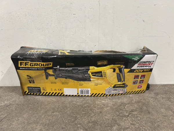 FF Group accu reciprozaag 20V Plus body CRS-BL – foto 4 – kavel bij XL Auctions