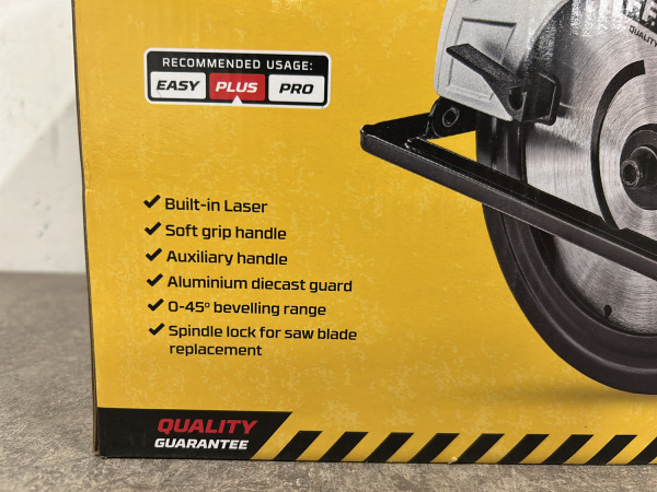 FF Group cirkelzaag 1500W CS 65/1500 Plu – foto 2 – kavel bij XL Auctions