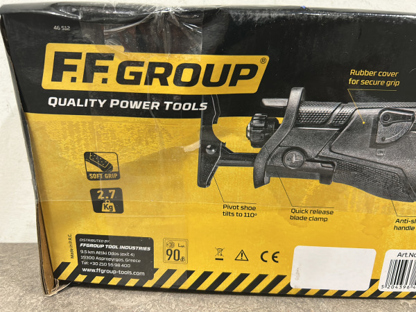 FF Group accu reciprozaag 20V Plus body CRS-BL – foto 5 – kavel bij XL Auctions
