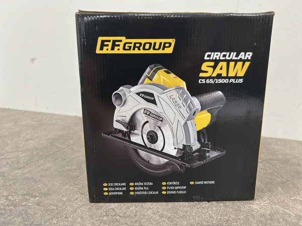 FF Group cirkelzaag 1500W CS 65/1500 Plu – foto 4 – kavel bij XL Auctions