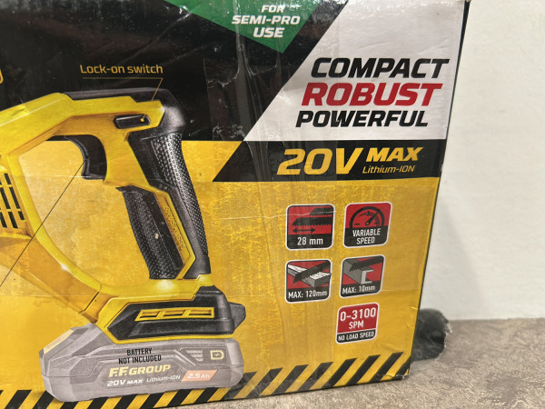 FF Group accu reciprozaag 20V Plus body CRS-BL – foto 7 – kavel bij XL Auctions