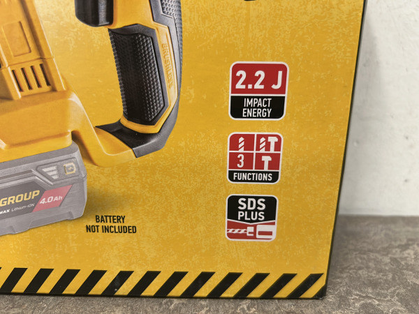 FF Group accu klopboormachine 20V Plus body CRH/2-20-BL – foto 3 – kavel bij XL Auctions