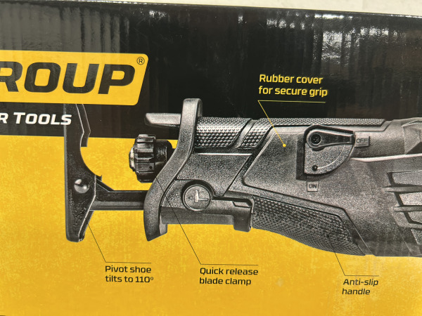 FF Group accu reciprozaag 20V Plus body CRS-BL – foto 7 – kavel bij XL Auctions