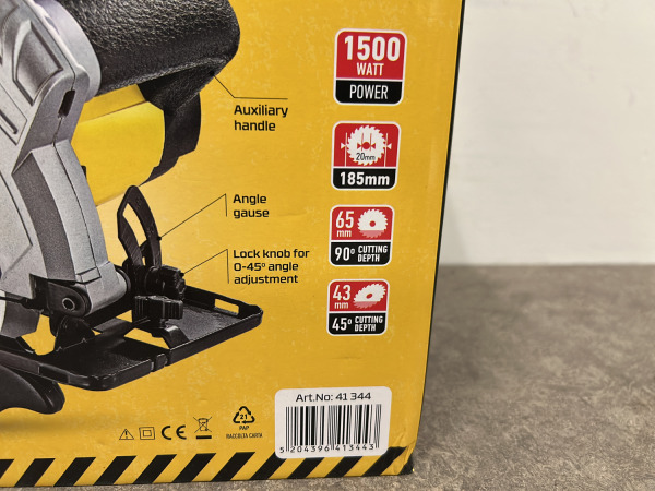 FF Group cirkelzaag 1500W CS 65/1500 Plu – foto 8 – kavel bij XL Auctions