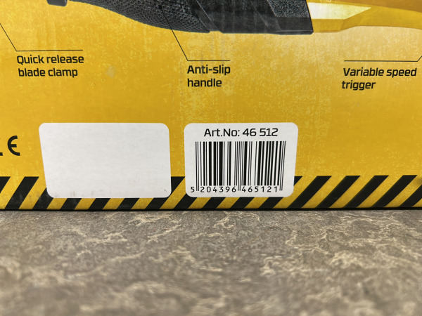 FF Group accu reciprozaag 20V Plus body CRS-BL – foto 9 – kavel bij XL Auctions