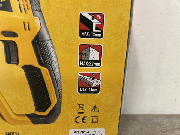FF Group accu klopboormachine 20V Plus body CRH/2-20-BL – foto 5 – kavel bij XL Auctions