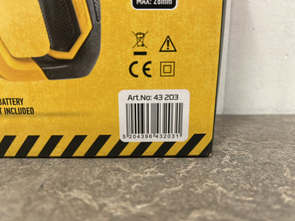 FF Group accu klopboormachine 20V Plus body CRH/2-20-BL – foto 6 – kavel bij XL Auctions