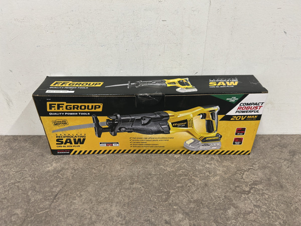 FF Group accu reciprozaag 20V Plus body CRS-BL – foto 10 – kavel bij XL Auctions