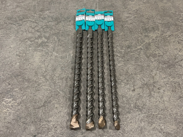Heller boor set 4-delig SDS-Plus Bionic Pro – kavel bij XL Auctions