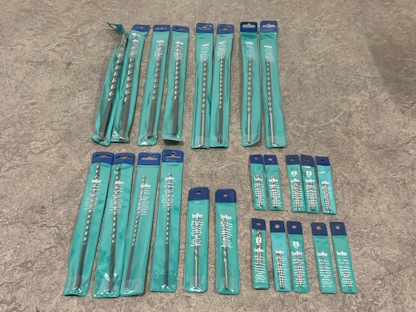 Heller staalboor set 24-delig – kavel bij XL Auctions
