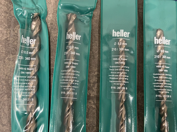 Heller staalboor set 24-delig – foto 2 – kavel bij XL Auctions