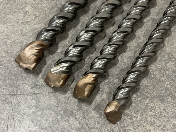 Heller boor set 4-delig SDS-Plus Bionic Pro – foto 3 – kavel bij XL Auctions
