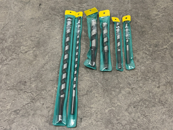Heller boorset 6-delig ø12-20mm – kavel bij XL Auctions
