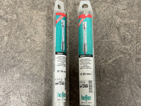 Heller wapeningsnijder set 3-delig ø14-25mm – foto 4 – kavel bij XL Auctions