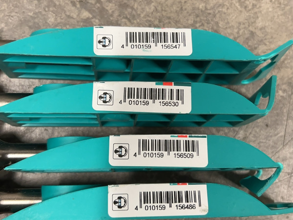 Heller boor set 4-delig SDS-Plus Bionic Pro – foto 4 – kavel bij XL Auctions