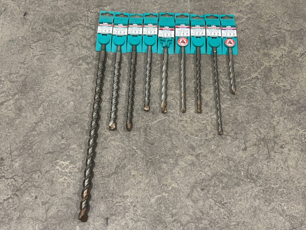 Heller boor set 9-delig SDS-Plus – kavel bij XL Auctions
