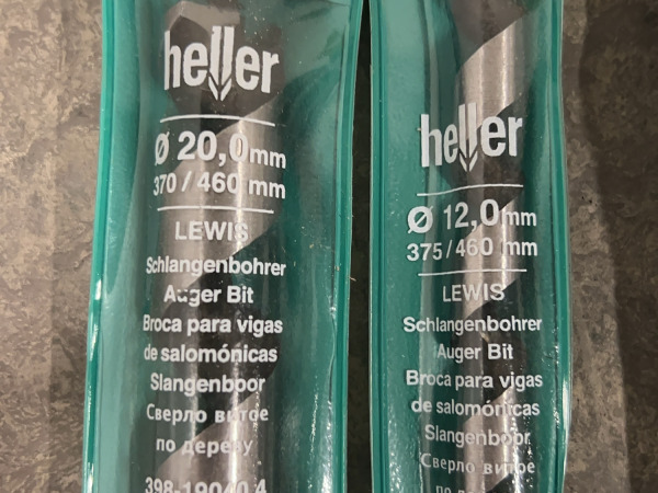 Heller boorset 6-delig ø12-20mm – foto 2 – kavel bij XL Auctions