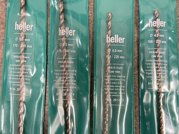 Heller staalboor set 24-delig – foto 4 – kavel bij XL Auctions