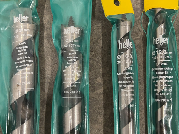 Heller boorset 6-delig ø12-20mm – foto 3 – kavel bij XL Auctions