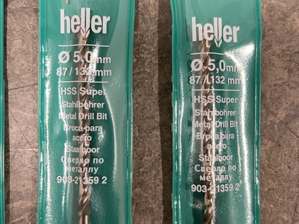 Heller staalboor set 24-delig – foto 5 – kavel bij XL Auctions