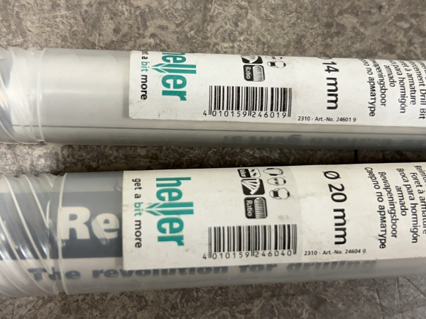Heller wapeningsnijder set 3-delig ø14-25mm – foto 7 – kavel bij XL Auctions
