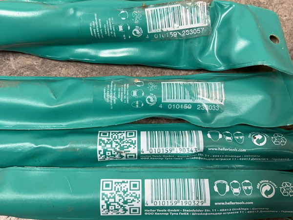 Heller boorset 6-delig ø12-20mm – foto 4 – kavel bij XL Auctions