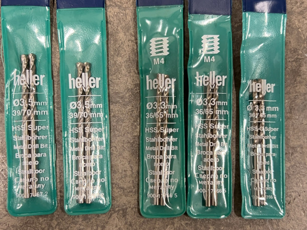 Heller staalboor set 24-delig – foto 6 – kavel bij XL Auctions