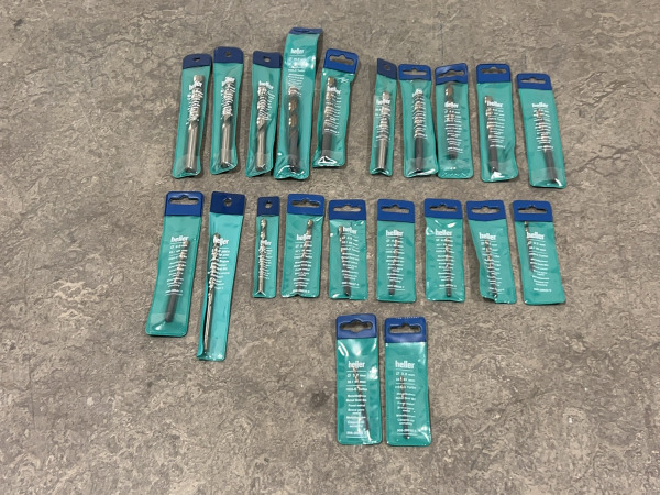Heller boor set 21-delig – kavel bij XL Auctions