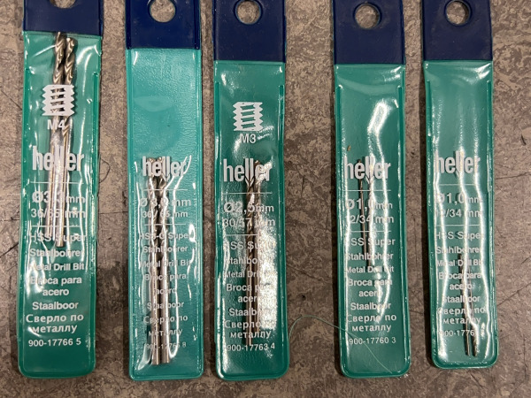 Heller staalboor set 24-delig – foto 7 – kavel bij XL Auctions