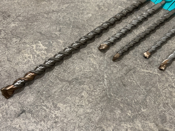 Heller boor set 9-delig SDS-Plus – foto 4 – kavel bij XL Auctions