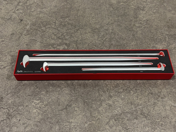 TengTools koevoet- en bandenlichterset 4-delig TEXPB4 – foto 2 – kavel bij XL Auctions