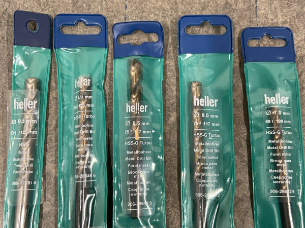 Heller boor set 21-delig – foto 3 – kavel bij XL Auctions