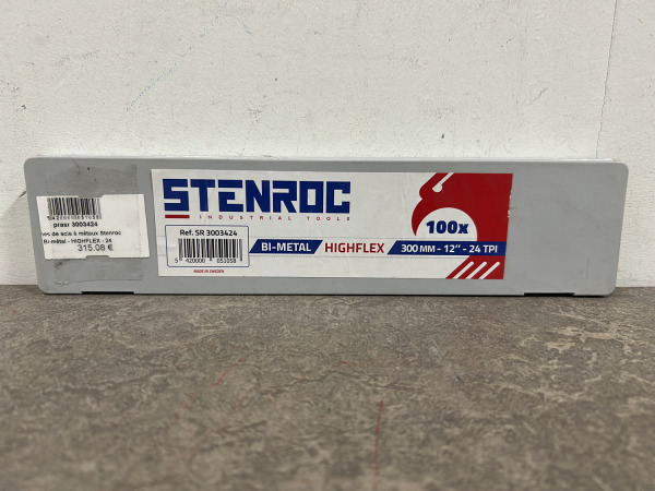 Stenroc metaalzaagblad 300mm Highflex – foto 4 – kavel bij XL Auctions