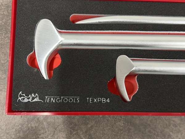 TengTools koevoet- en bandenlichterset 4-delig TEXPB4 – foto 3 – kavel bij XL Auctions