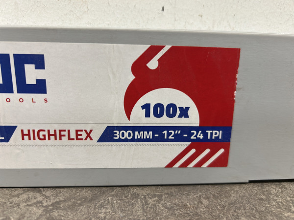 Stenroc metaalzaagblad 300mm Highflex – foto 5 – kavel bij XL Auctions