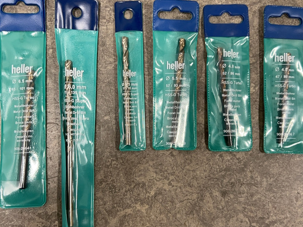 Heller boor set 21-delig – foto 4 – kavel bij XL Auctions