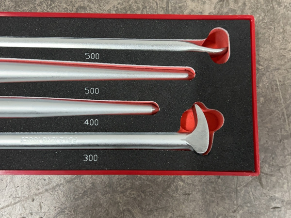TengTools koevoet- en bandenlichterset 4-delig TEXPB4 – foto 4 – kavel bij XL Auctions