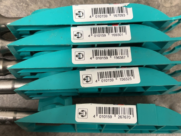 Heller boor set 9-delig SDS-Plus – foto 7 – kavel bij XL Auctions