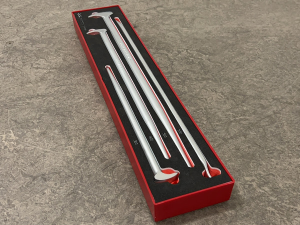 TengTools koevoet- en bandenlichterset 4-delig TEXPB4 – foto 5 – kavel bij XL Auctions