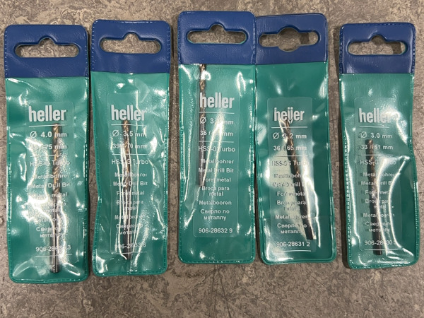 Heller boor set 21-delig – foto 5 – kavel bij XL Auctions