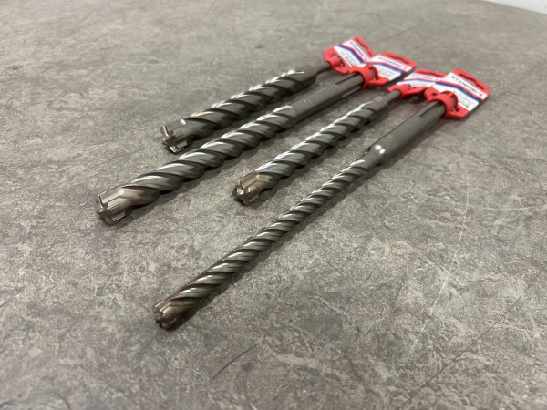 Stenroc betonboor set 4-delig – kavel bij XL Auctions