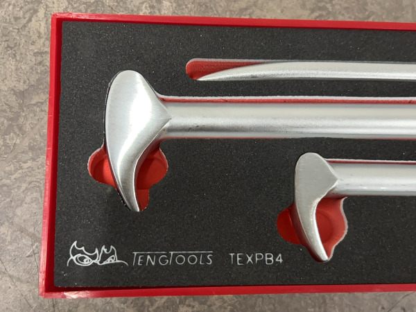 TengTools koevoet- en bandenlichterset 4-delig TEXPB4 – foto 6 – kavel bij XL Auctions