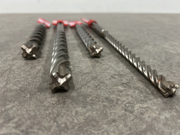 Stenroc betonboor set 4-delig – foto 2 – kavel bij XL Auctions