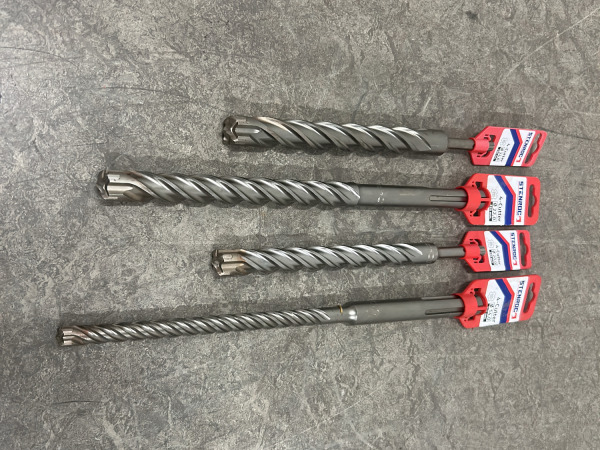 Stenroc betonboor set 4-delig – foto 3 – kavel bij XL Auctions