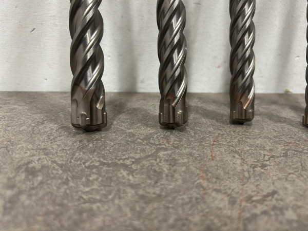Stenroc betonboor SDS-Plus set 5-delig – foto 2 – kavel bij XL Auctions